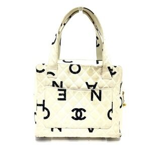 CHANEL White Bag